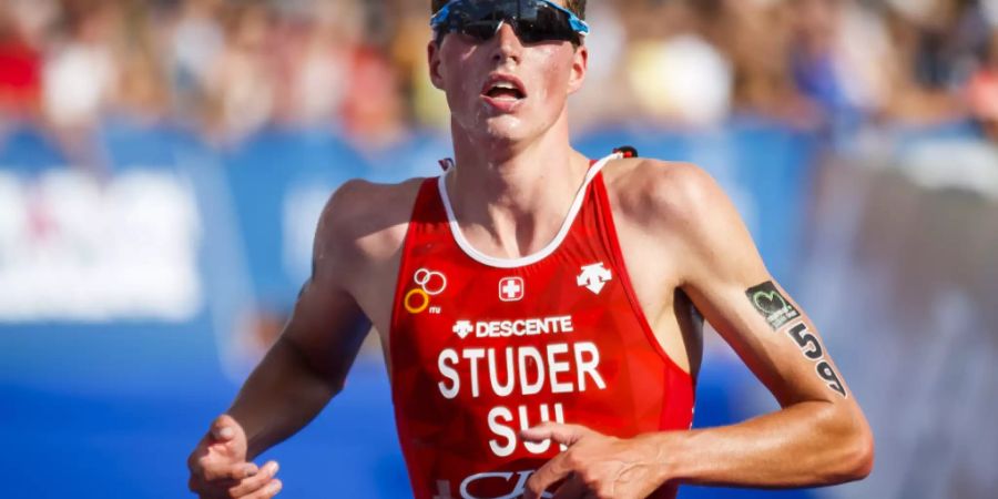 Max Studer gibt in den Niederlanden sein Triathlon-EM-Debüt bei der Elite