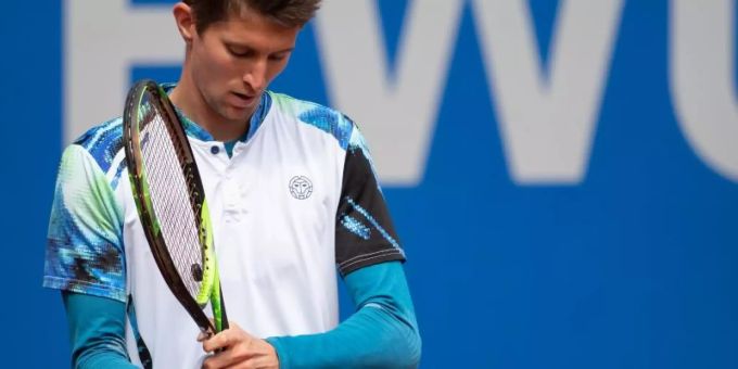 Bekommt es in Paris mit Rafael Nadal zu tun: Yannick Maden. Foto: Sven Hoppe Bekommt es in Paris mit Rafael Nadal zu tun: Yannick Maden. Foto: Sven Hoppe