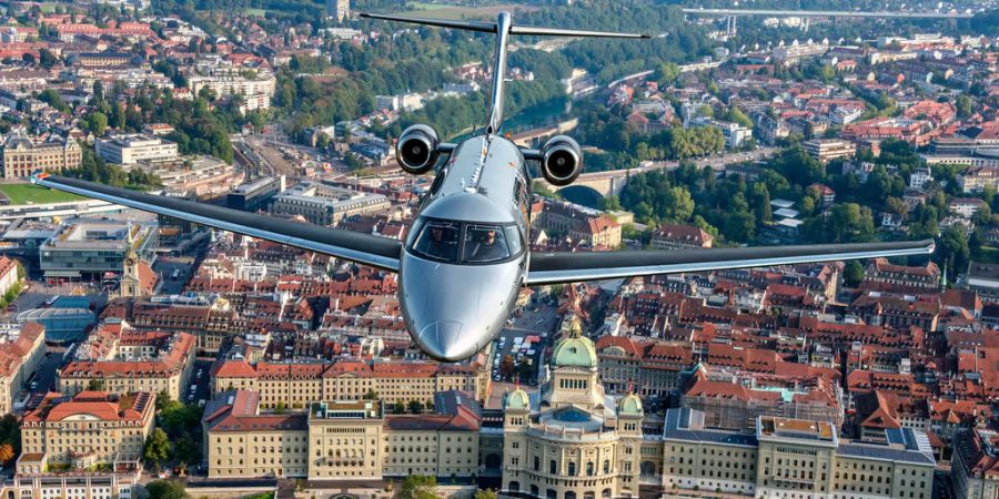 bahn fliegen