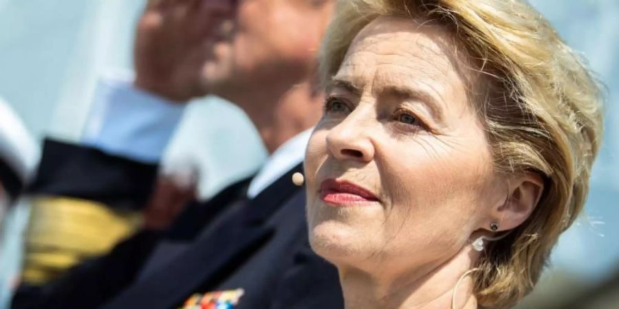 Als EU-Kommissionspräsidentin nominiert: Verteidigungsministerin Ursula von der Leyen (CDU). Foto: Mohssen Assanimoghaddam