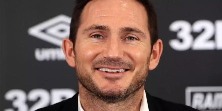 Vereinsikone Frank Lampard ist nun Trainer beim FC Chelsea. Foto: Simon Cooper/PA Wire