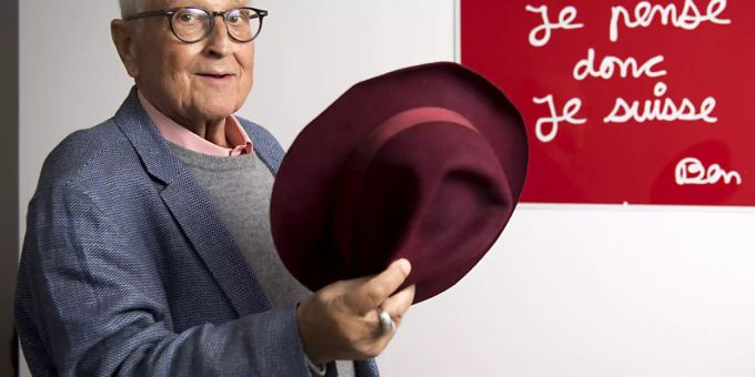 Im Alter von 74 Jahren gestorben: der Grafikdesigner und frühere Direktor der Lausanner Kunsthochschule, Pierre Keller. (Archivbild) Im Alter von 74 Jahren gestorben: der Grafikdesigner und frühere Direktor der Lausanner Kunsthochschule, Pierre Keller. (Archivbild)