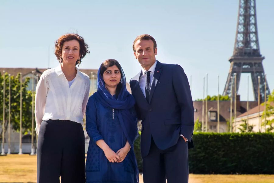Aktivistin Yousafzai fordert mehr Bildung für Mädchen