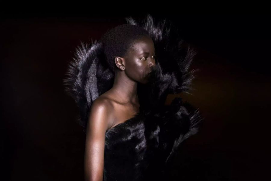 Adut Akech Model Australien