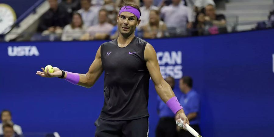 Rafael Nadal US Open