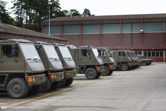 Bettwanzen befallen regelmässig Kasernen des Schweizer Militärs. Auch die Kaserne in Colombier NE war 2013 betroffen. Colombier Bettwanzen