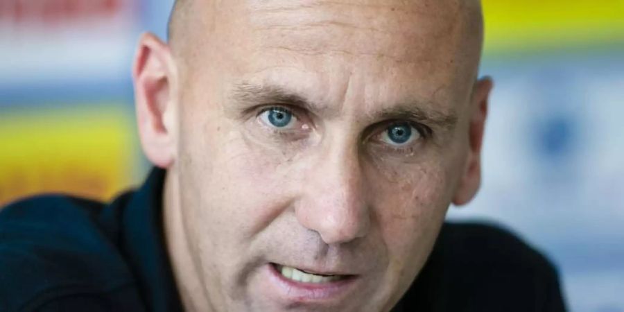 Trainer André Schubert hat einen Blitzwechsel zu Holstein Kiel vollzogen. Foto: Frank Molter