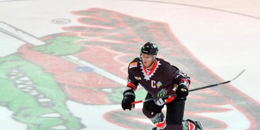 Ex-Eishockey-Nationalspieler Christoph Schubert beendet seine Karriere. Foto: Axel Heimken