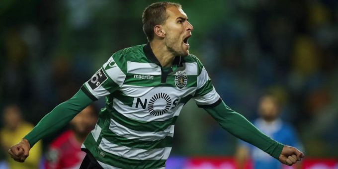 Bas Dost schoss für Sporting Lissabon in 84 Spielen 76 Tore. Bas Dost Eintracht Frankfurt