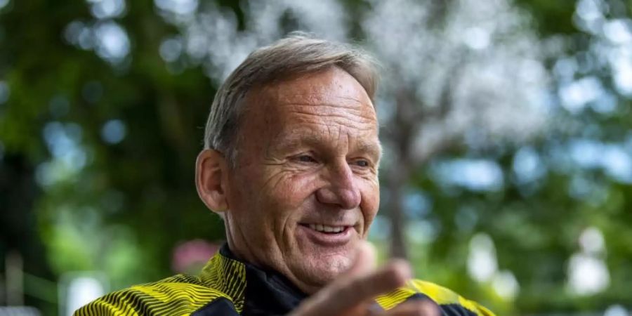 Hans-Joachim Watzke ist der Geschäftsführer von Borussia Dortmund. Foto: David Inderlied