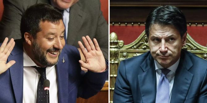 giuseppe conte matteo salvini