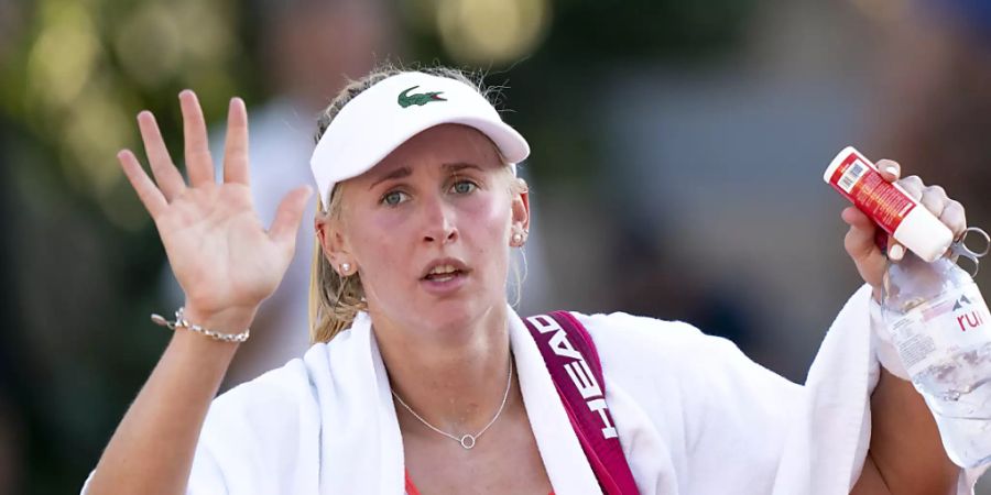 Jil Teichmann scheitert am Bronx Open vorzeitig