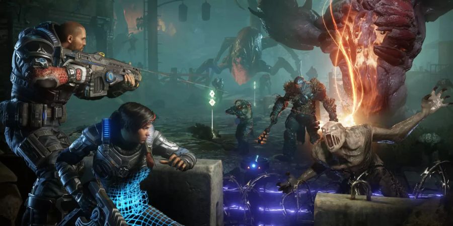 Gears of War reloaded