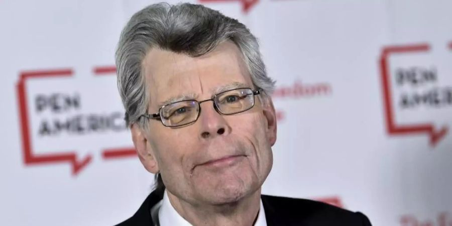 Stephen King wird 72. Foto: Evan Agostini/Invision/AP