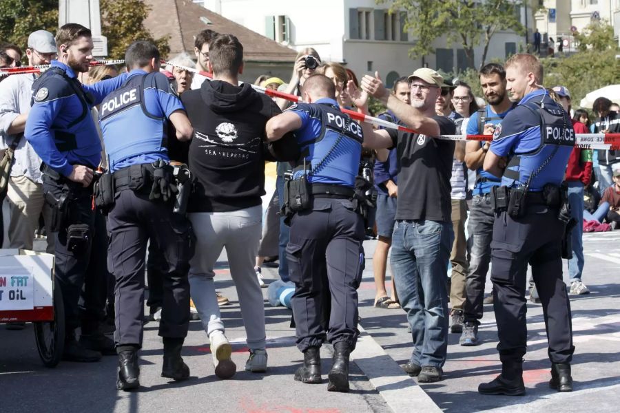 Globaler Klimastreik - Lausanne