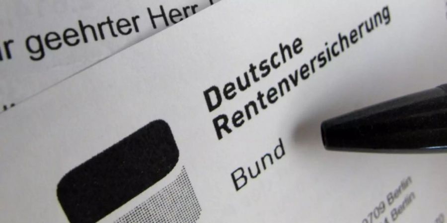 Renteninformation der Deutschen Rentenversicherung