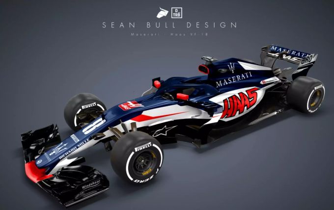 Haas Maserati Sean Bull