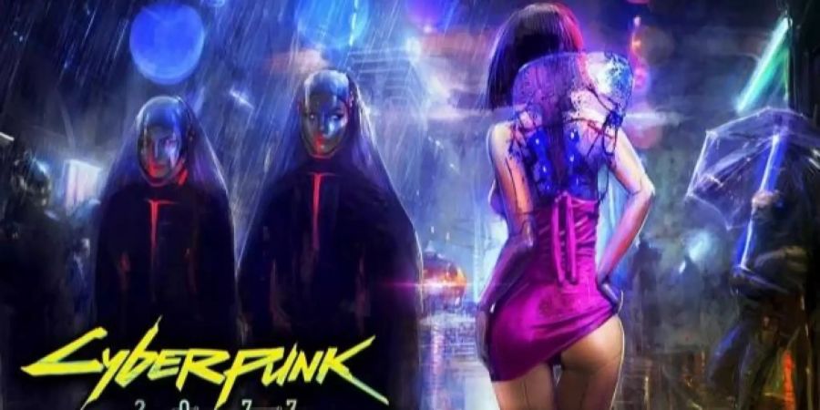 Cyberpunk 2077.