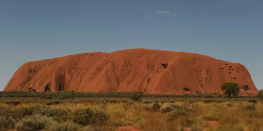 Der Uluru fasziniert Menschen seit frühester Zeit