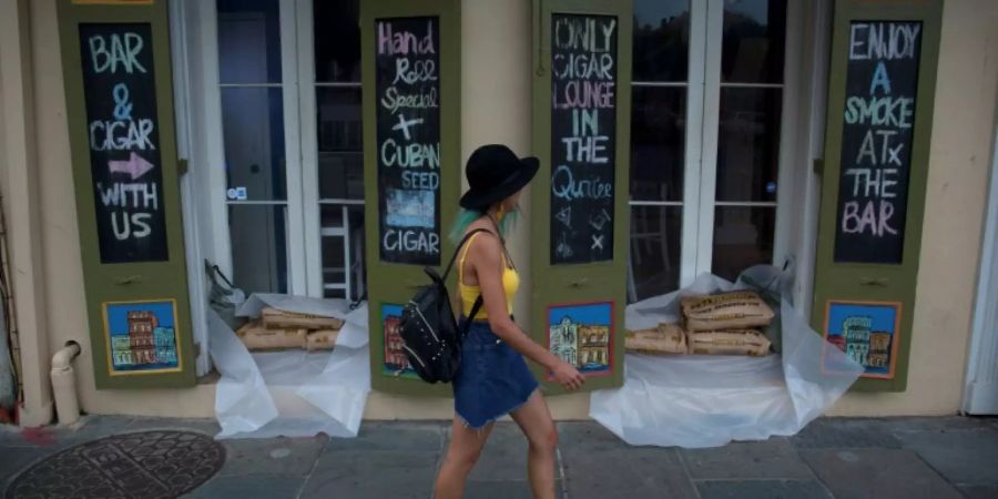 New Orleans bereitet sich auf einen möglichen Hurrikan vor