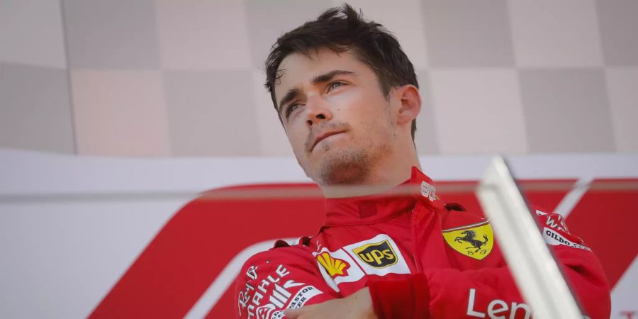 Ferrari Charles Leclerc