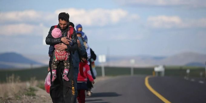 Für Flüchtlinge - UNHCR sucht neue Heimat für 1,44 Millionen Menschen