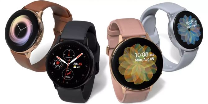 Samsung galaxy watch active