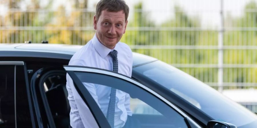 Sachsens Ministerpräsident Michael Kretschmer