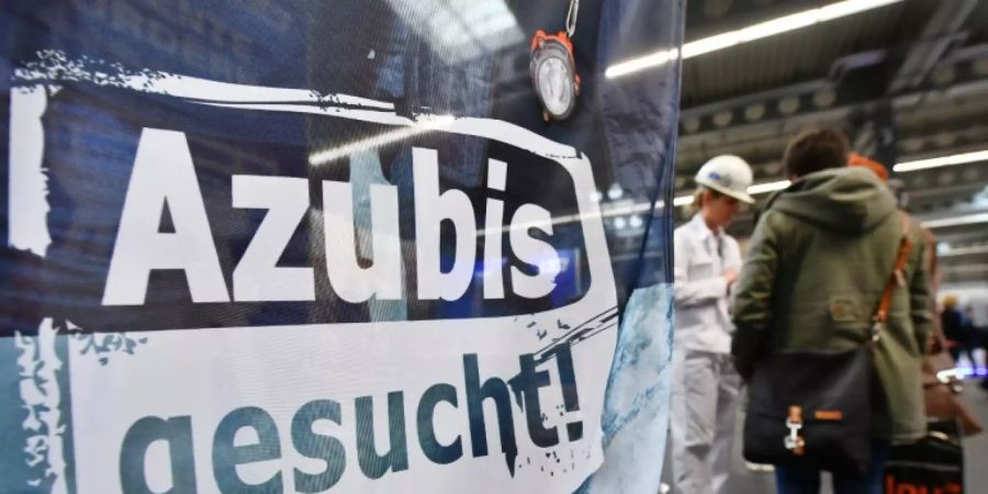 Die Zahl der Azubis steigt