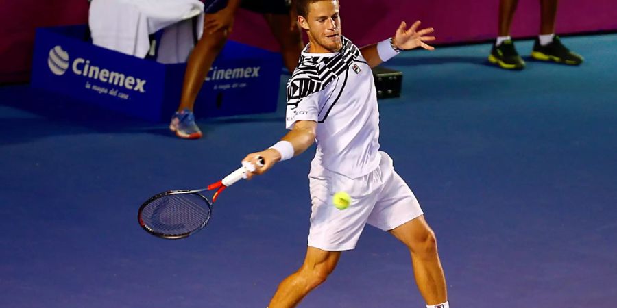 Diego Schwartzman hatte in Los Cabos alle im Griff