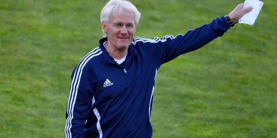 Der früherer Köln-Coach Morten Olsen wird 70. Foto: Thomas Eisenhuth