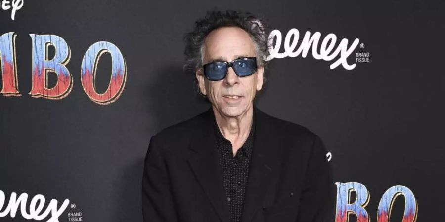 Tim Burton bei der Premiere von «Dumbo» in Los Angeles. Foto: Richard Shotwell/Invision/AP