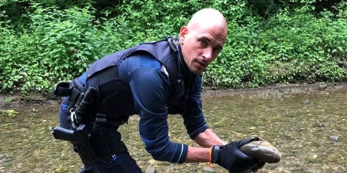 Polizeieinsatz wegen gestrandeten Alets