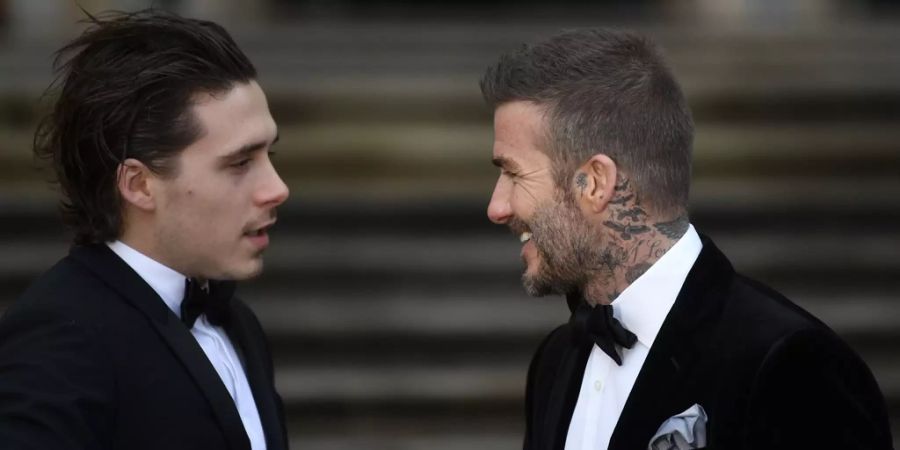 David Beckham Victoria Beckham