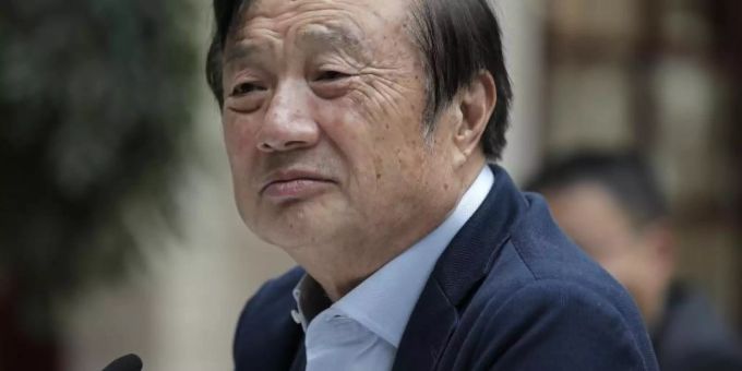 Ren Zhengfei, Gründer und Chef des Unternehmens Huawei. Foto: Vincent Yu/AP Huawei