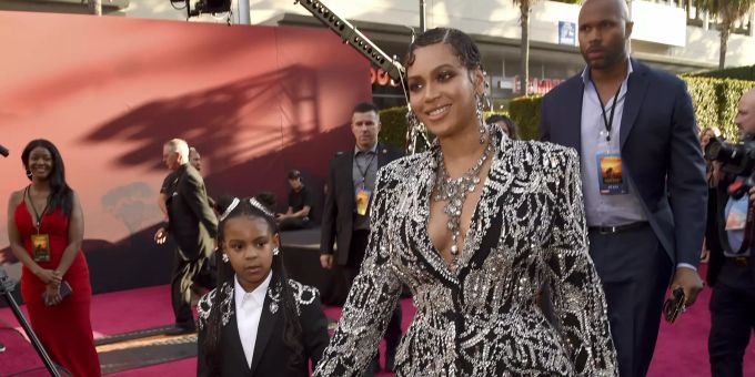 Erfolgreich wie das Mami! Beyoncés Tochter Blue Ivy hat das Musiker-Gen geerbt. Beyoncé