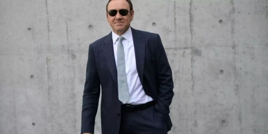 Kevin Spacey im Juni 2016