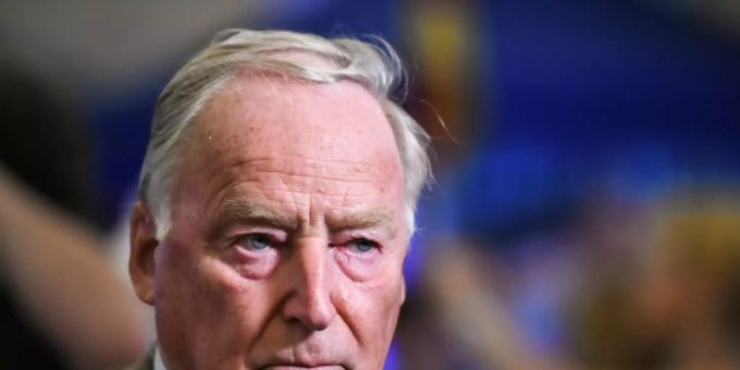 AfD-Chef Alexander Gauland in Werder AfD-Chef Alexander Gauland in Werder