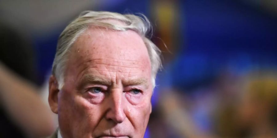 AfD-Chef Alexander Gauland in Werder