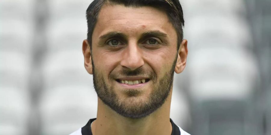 Vincenzo Grifo lächelt in die Kamera. (Archivaufnahme)