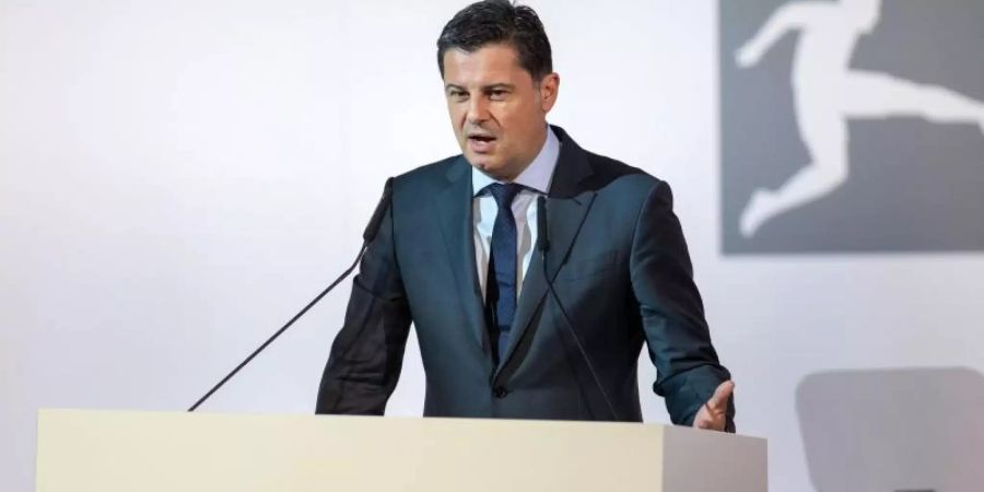 Christian Seifert fordert von den Clubs mehr Bemühen um einen Internationalisierung. Foto: Andreas Gora