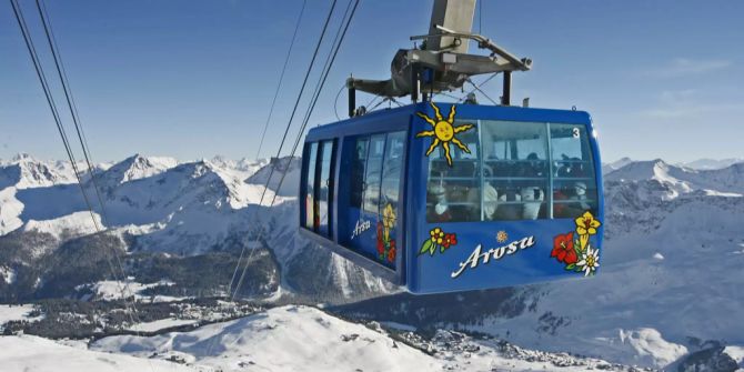 Arosa bergbahnen