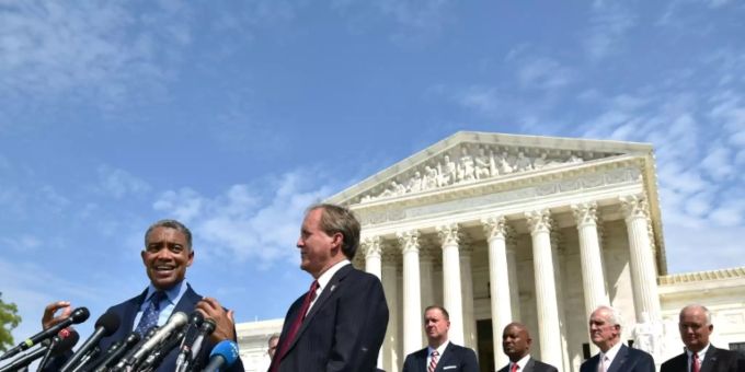 Justizminister der Bundesstaaten gemeinsam in Washington Justizminister der Bundesstaaten gemeinsam in Washington
