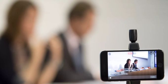 Ein Video-Livestream Datenschutz