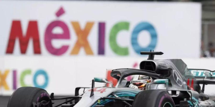 Das Rennen in Mexiko ist eines der stimmungsvollsten im Rennkalender der Formel 1. Foto: Eduardo Verdugo/AP