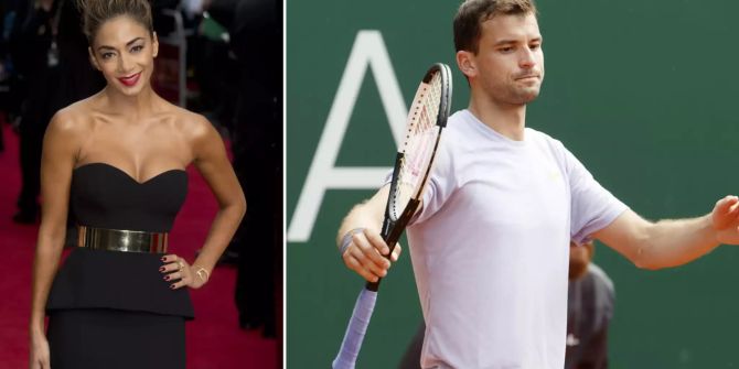 Nicole Scherzinger Grigor Dimitrov