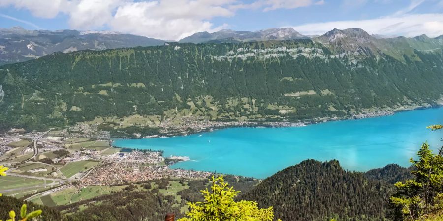 Auch in Interlaken freute man sich über viele Touristen aus den USA.