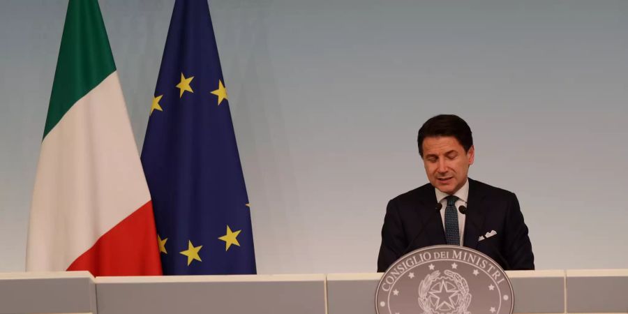 Regierungskrise in Italien