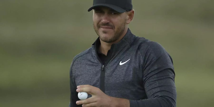 Brooks Koepka scheint am British Open alles im Griff zu haben.