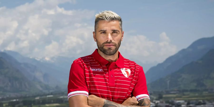 Er soll ganz klar das neue Gesicht des FC Sion werden: Ex-Nationalspieler Valon Behrami